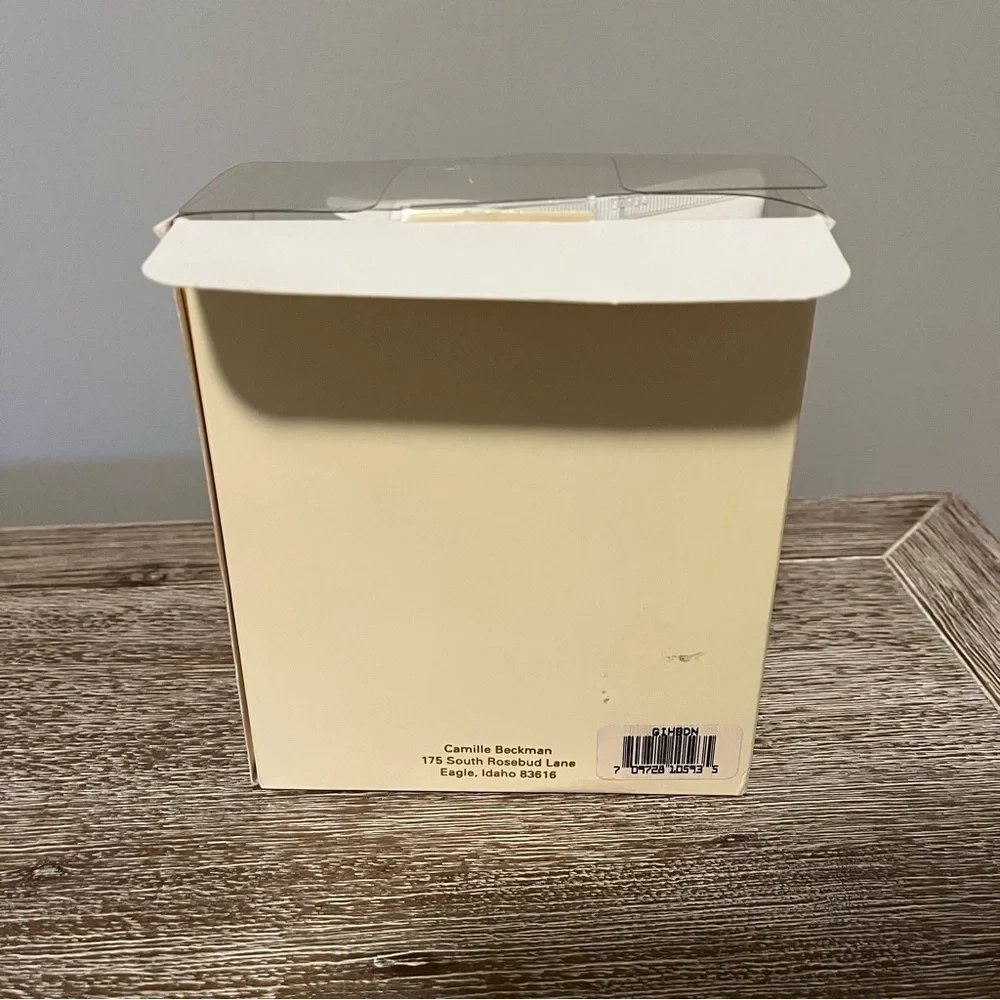 NEW Camille Beckman Discontinued Desert Nectar Silky Body Cream and Hand Therapy